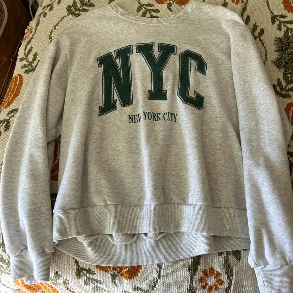 Hollister NYC sweatshirt